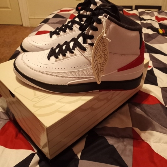 Air jordans 2 Retro Chicago - Picture 5 of 5